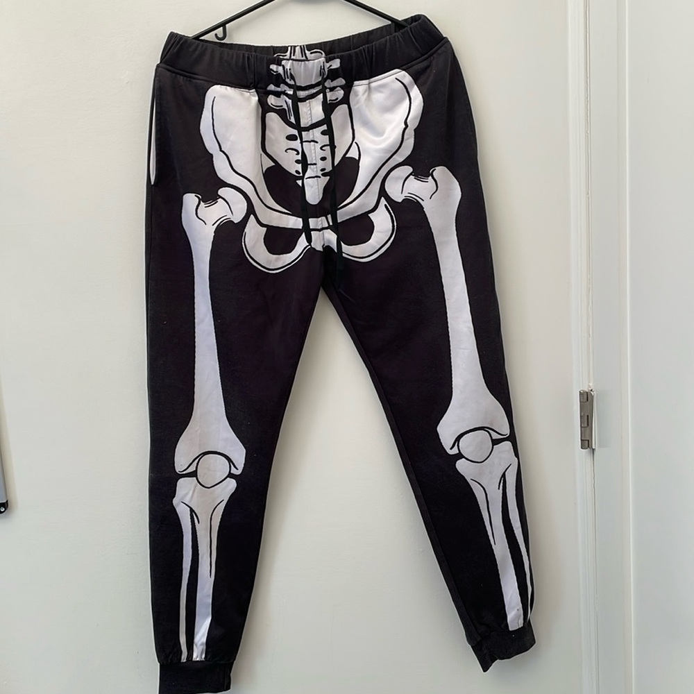 Skeleton Joggers